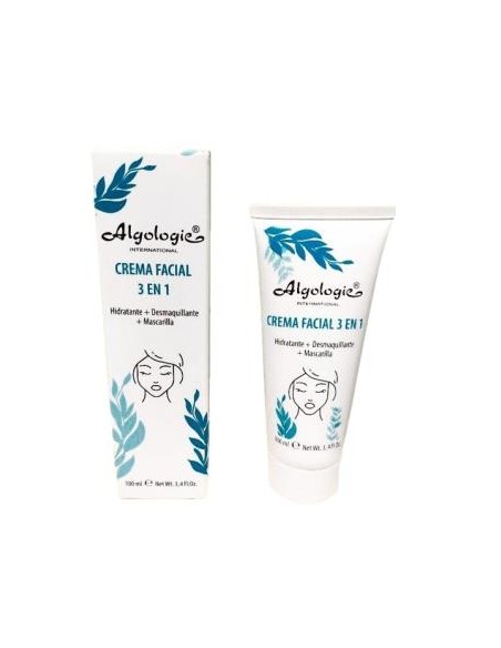 Crema Facial 3 En 1 100Ml. ( Ref.429) de Algologie