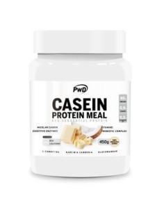 Casein Protein Meal Chocolate Blanco Con Coco 450G de Pwd