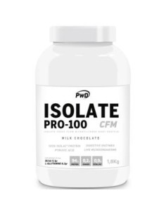 Isolate Pro-100 Milk Chocolate 1,8Kg. de Pwd