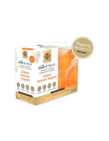 Ester C Efervescente Vit C 1000Mg. 21Sbrs. de Solgar