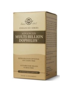 Advanced Multibilion Dophilus 2X60Cap de Solgar