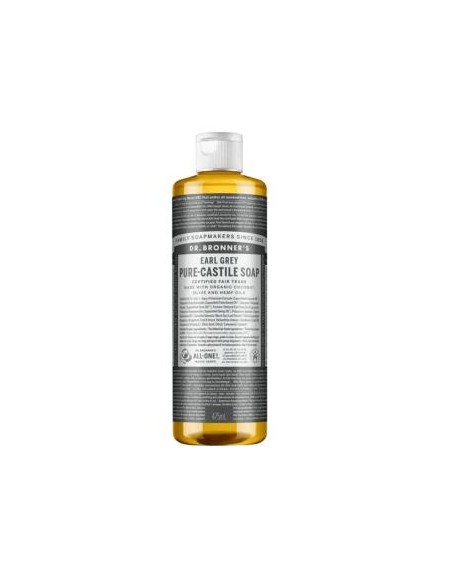 Jabon Liquido Earl Grey 475Ml. de Dr. Bronner´S
