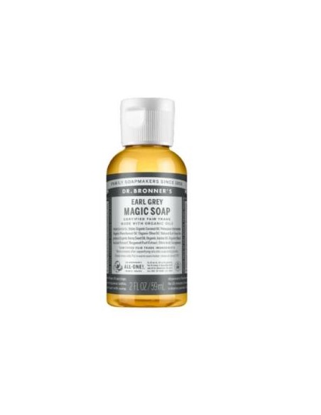 Jabon Liquido Earl Grey 60Ml. de Dr. Bronner´S