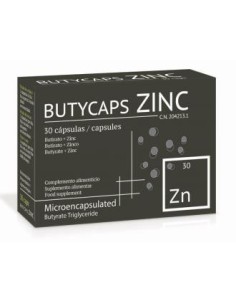 Butycaps Zinc 30Cap. de Elie Health Solutions