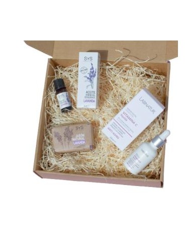 Pack Mediterranean Essence Aceite Esencial+Serum+Jabon de Labnatur Bio