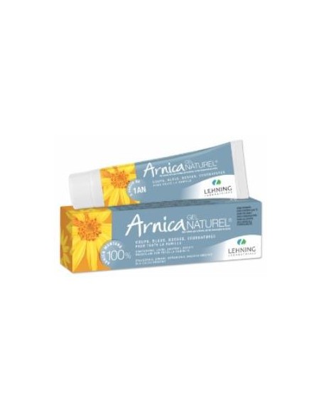 Arnica Gel Tubo 50Ml. de Lehning