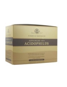40 Plus Acidophilus Avanzado 120Vegicaps de Solgar