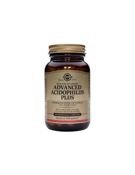 Acidophilus Plus Avanzado 60Cap. de Solgar