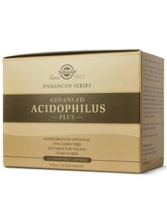 Acidophilus Plus Avanzado 120Cap. de Solgar