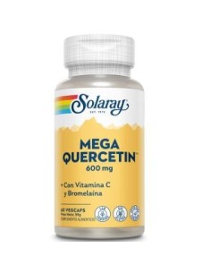 Mega Quercitin 60Cap. de Solaray