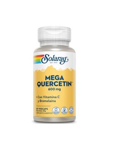 Mega Quercitin 60Cap. de Solaray