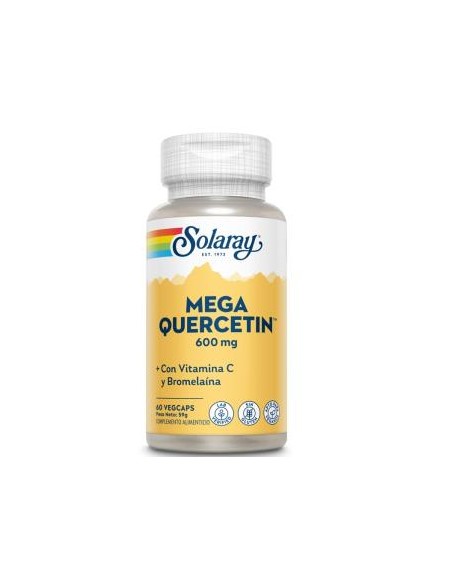 Mega Quercitin 60Cap. de Solaray