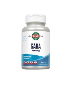 Gaba 750Mg. 90Comp. Kal de Solaray
