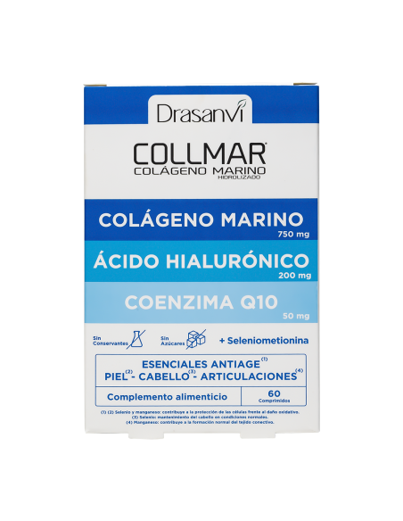 Collmar Esenciales Antiage 60 Comp. de Drasanvi