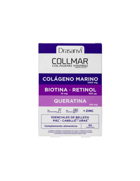 Collmar Esenciales Belleza 60 Comp. de Drasanvi