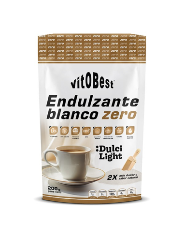 Endulzante Blanco Zero Vit.O.Best 60 Sobres 4g - Sin Calorías