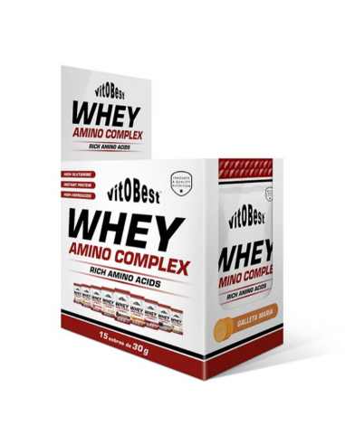 Whey Amino 15 Sobres 30 G Galleta Maria de Vit.O.Best