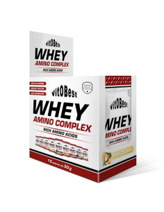 Whey Amino Piña Colada 15 Sobres 30g Vit.O.Best Energía
