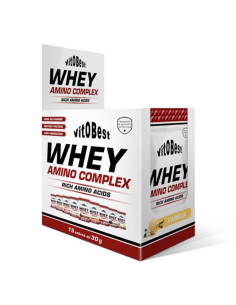 Whey Amino Vainilla 15 Sobres 30g | Vit.O.Best Energía
