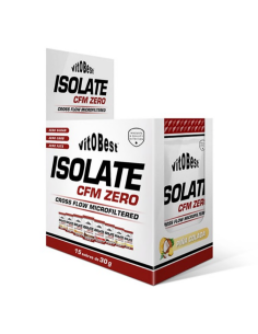 Isolate Cfm Zero 15 Piña Colada 30g Vit.O.Best Energía