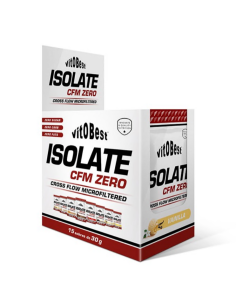 Isolate Cfm Zero 15 Vainilla 30g Vit.O.Best Proteína Fácil