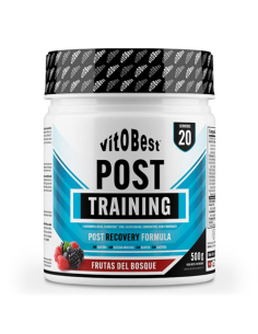 Post Training 500 G Frutos Rojos Vit.O.Best  Energía y Recuperación