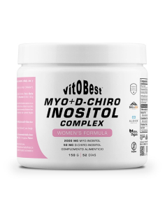 Myo+D-Chiro Inositol Complex 150 G Vit.O.Best  Salud y Bienestar