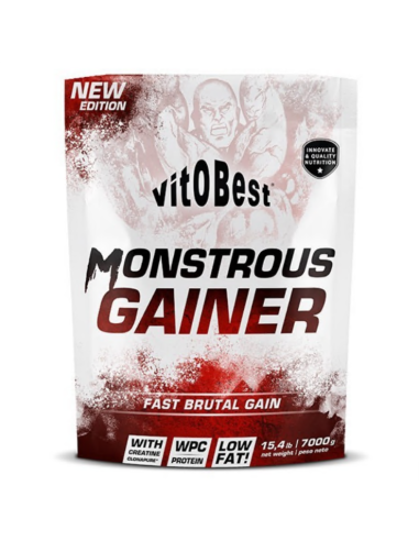 Monstrous Gainer 7 Kg Vit.O.Best | Galleta Nutritiva Ganadora