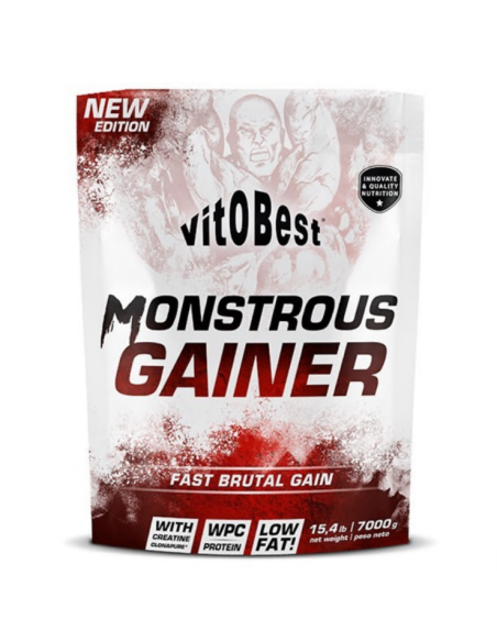 Monstrous Gainer 7 Kg Vit.O.Best | Galleta Nutritiva Ganadora