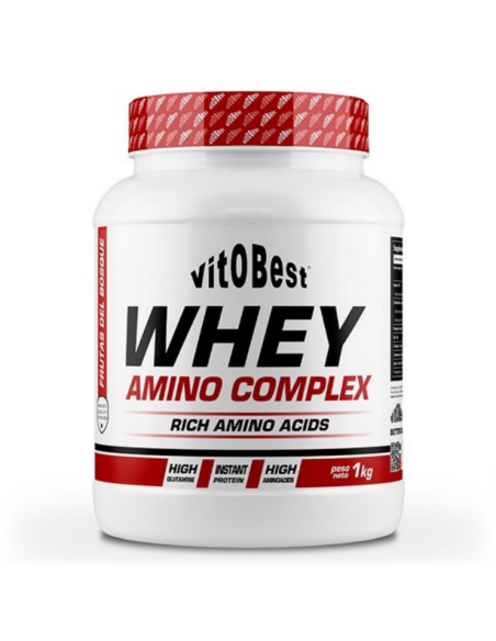 Whey Amino Frutos del Bosque 1 Kg | Proteína Vit.O.Best