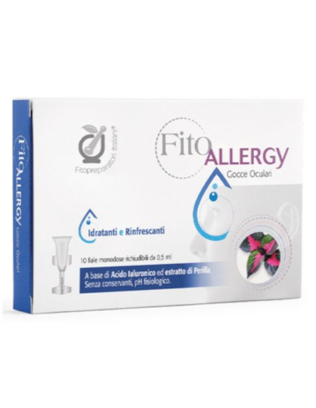 Fitoallergy Gotas Oculares Monodosis de Noefar