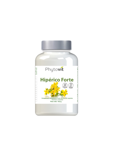 Hipérico Forte 30Cap Pytovit  Apoyo Natural para el Ánimo
