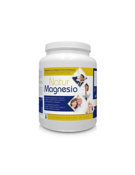 Naturmagnesio 300 Gramos Polvo de Tegor