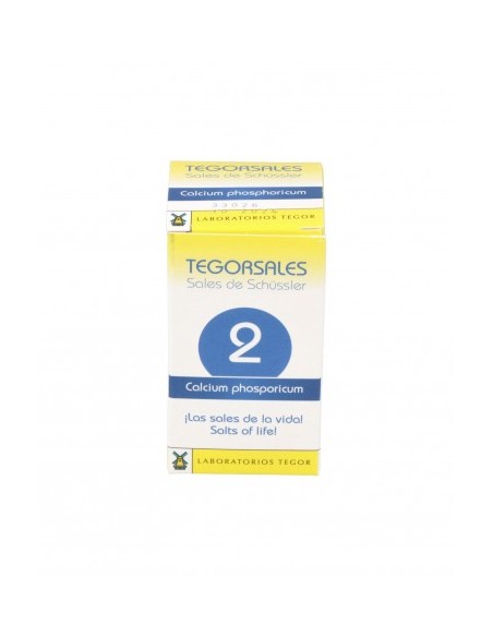 Tegorsal Nº 2  (20 G) Comprimidos de Tegor