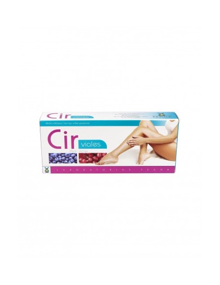 Cir Viales 20 Viales De 10 Ml. de Tegor