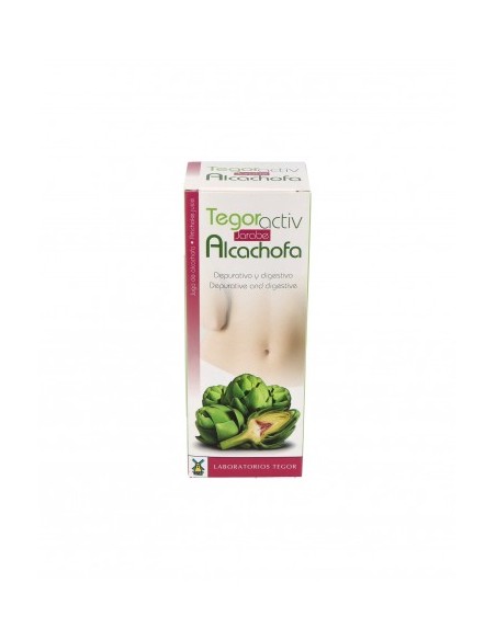 Alcachofa Activ Jarabe 200 Ml de Tegor