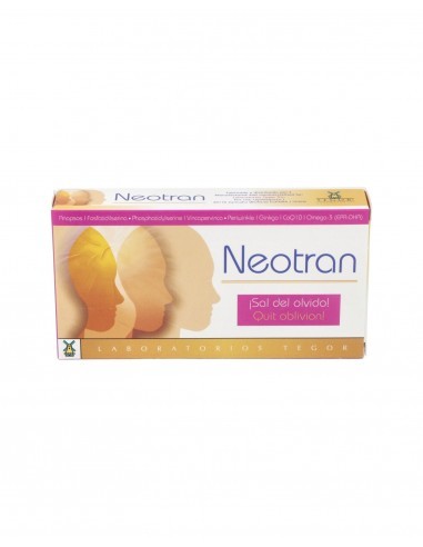 Neotran 20 Capsulas de Tegor