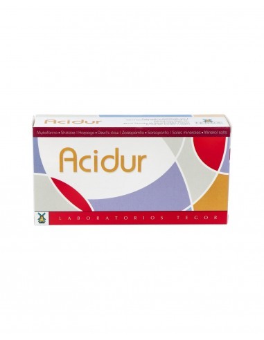 Acidur 60 Capsulas de Tegor