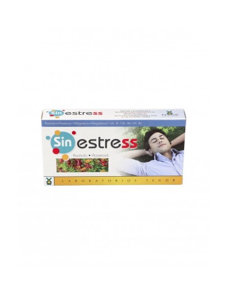 Sinestress 30 Comprimidos de Tegor