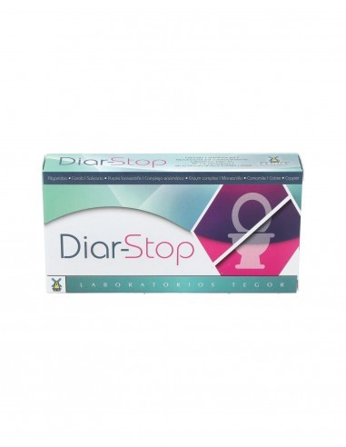 Diar Stop 20 Capsulas de Tegor
