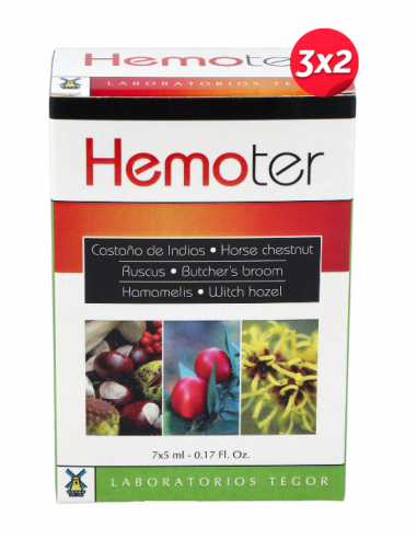 Hemoter 7 Unidosis X 5 Ml. de Tegor