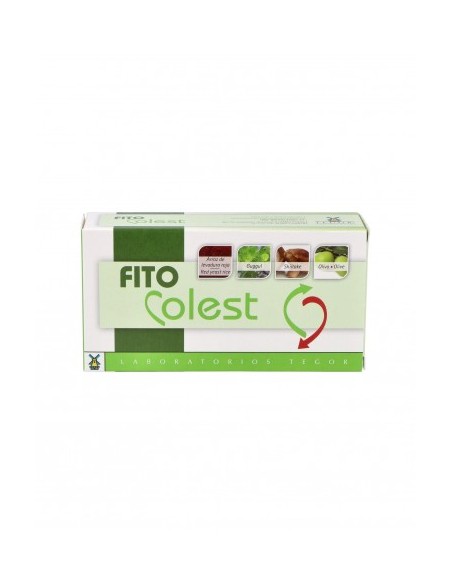 Fito Colest 60 Capsulas de Tegor