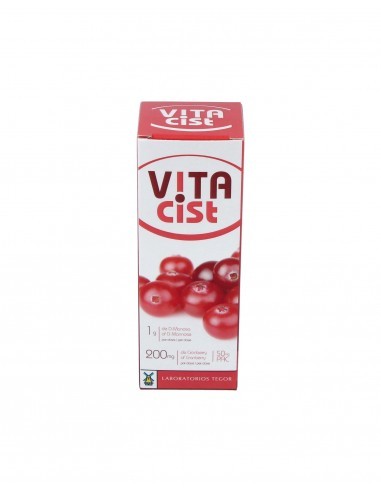 Vitacist 100 Ml. Jarabe de Tegor