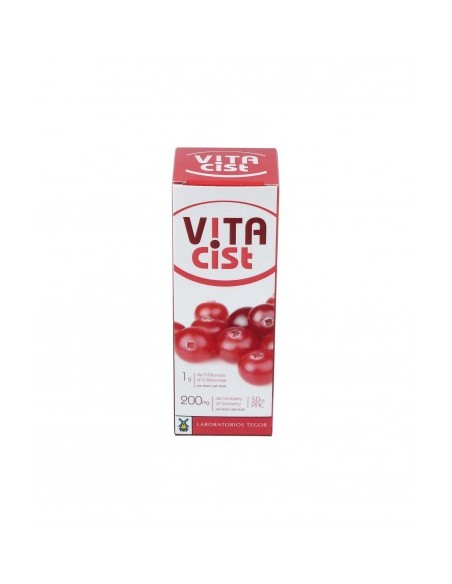 Vitacist 100 Ml. Jarabe de Tegor