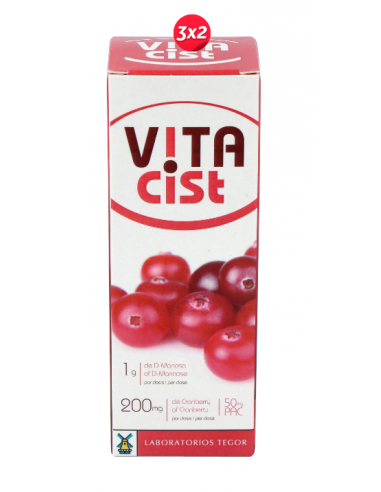 Vitacist 100 Ml. Jarabe de Tegor
