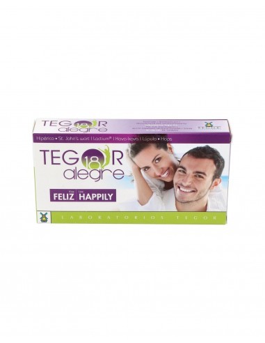 Tegor 18 Alegre 40 Capsulas de Tegor