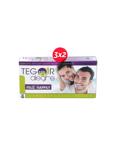 Tegor 18 Alegre 40 Capsulas de Tegor