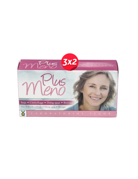 Meno Plus 45 Comprimidos de Tegor