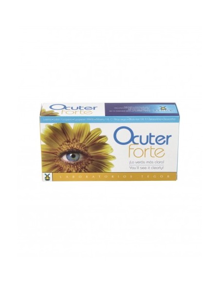 Ocuter Forte 45 Comprimidos de Tegor