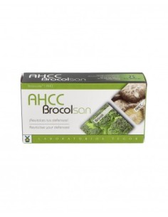 Ahcc Brocolsan 60 Capsulas de Tegor